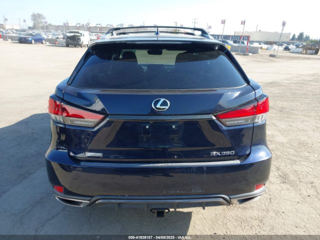 2T2YZMDAXLC223834 Lexus Rx 350 F Sport Performance