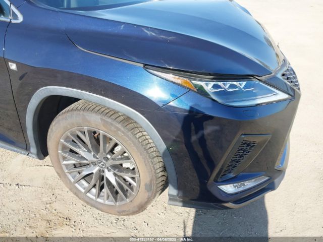 2T2YZMDAXLC223834 Lexus Rx 350 F Sport Performance