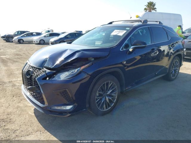2T2YZMDAXLC223834 Lexus Rx 350 F Sport Performance