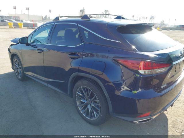 2T2YZMDAXLC223834 Lexus Rx 350 F Sport Performance