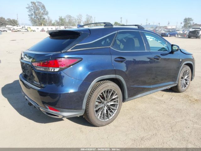2T2YZMDAXLC223834 Lexus Rx 350 F Sport Performance
