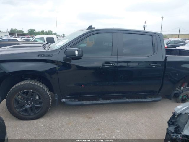 3GCUDFED9RG335805 Chevrolet Silverado 1500 4wd  Short Bed Lt Trail Boss
