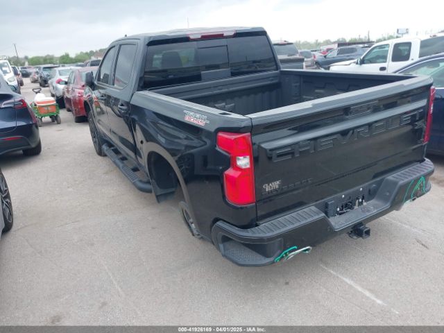 3GCUDFED9RG335805 Chevrolet Silverado 1500 4wd  Short Bed Lt Trail Boss