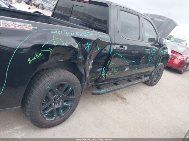 3GCUDFED9RG335805 Chevrolet Silverado 1500 4wd  Short Bed Lt Trail Boss