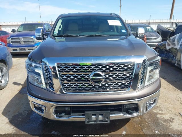 1N6AA1E54KN519969 Nissan Titan Sl