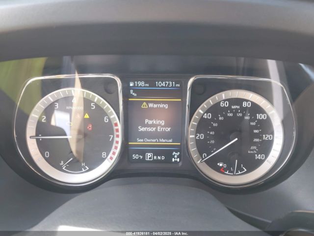 1N6AA1E54KN519969 Nissan Titan Sl