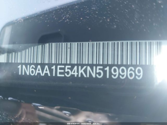1N6AA1E54KN519969 Nissan Titan Sl