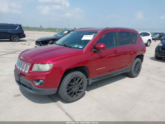 1C4NJCEB7ED893976 Jeep Compass Latitude