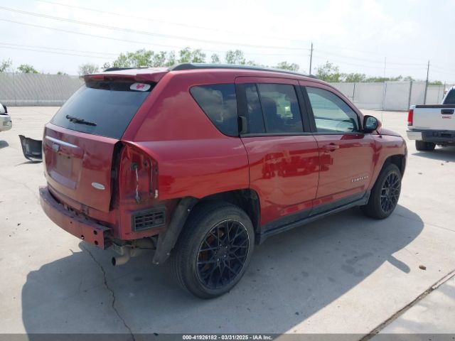 1C4NJCEB7ED893976 Jeep Compass Latitude