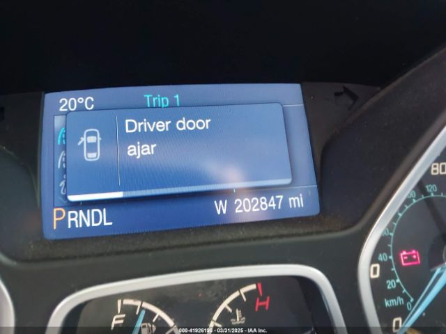 1FADP3F25EL203789 Ford FOCUS SE