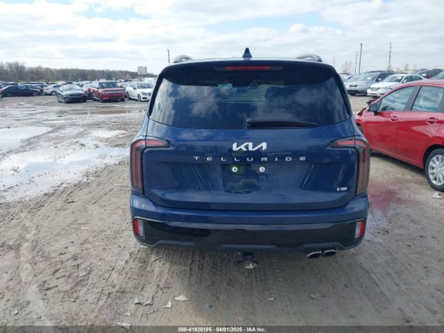 5XYP5DGC4RG461605 KIA Telluride Sx Prestige X-pro