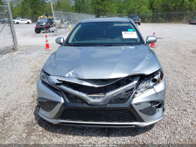4T1K61AK2PU735607 Toyota CAMRY XSE