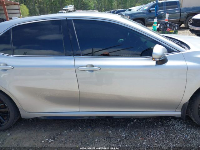 4T1K61AK2PU735607 Toyota CAMRY XSE