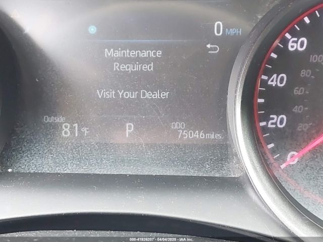 4T1K61AK2PU735607 Toyota CAMRY XSE