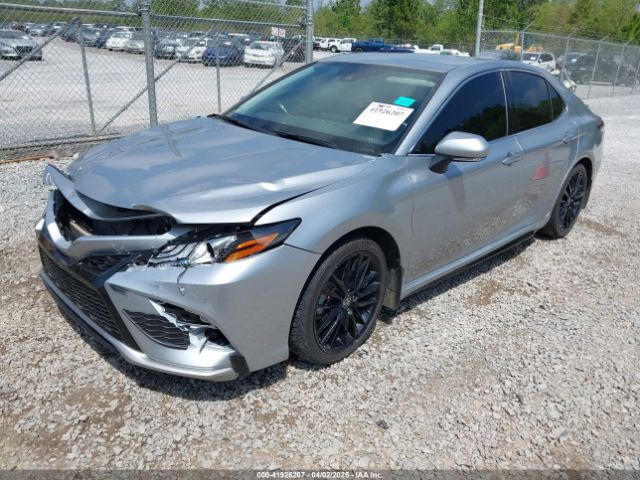 4T1K61AK2PU735607 Toyota CAMRY XSE