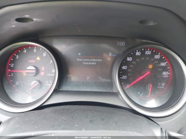 4T1K61AK2PU735607 Toyota CAMRY XSE