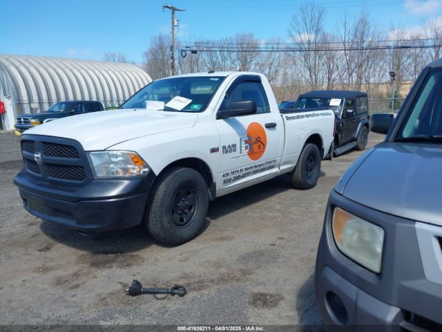 2013 RAM 1500 3C6JR6AT0DG541533 Photo 1