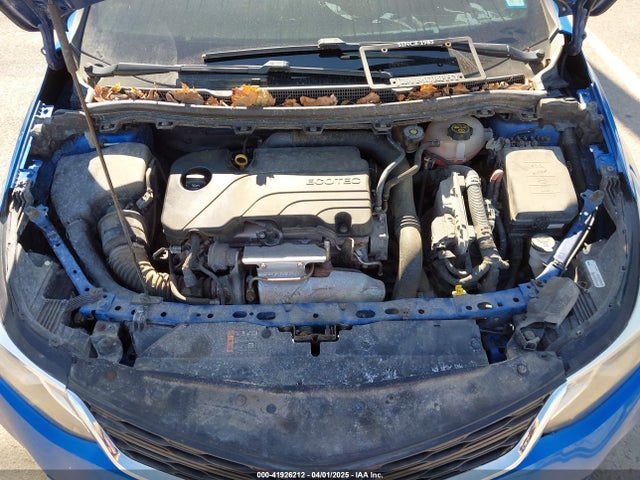 1G1BE5SM3J7214926 Chevrolet Cruze Lt Auto