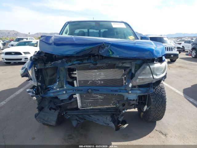 1GCGTDEN9L1196083 Chevrolet Colorado 4wd  Short Box Z71