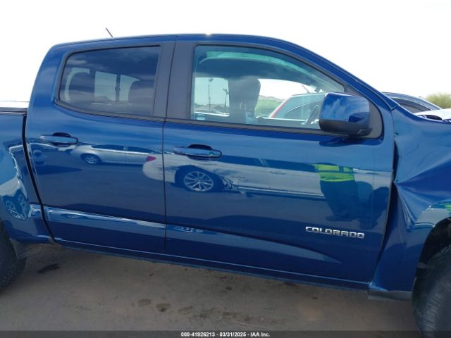1GCGTDEN9L1196083 Chevrolet Colorado 4wd  Short Box Z71