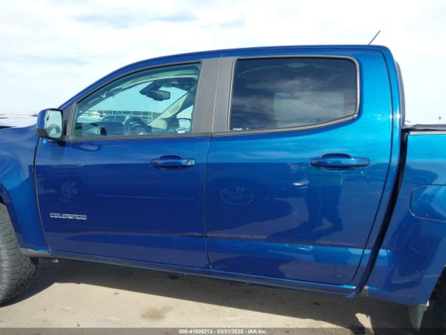 1GCGTDEN9L1196083 Chevrolet Colorado 4wd  Short Box Z71