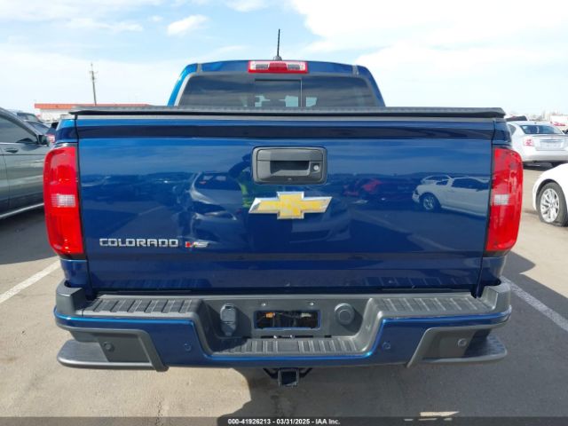 1GCGTDEN9L1196083 Chevrolet Colorado 4wd  Short Box Z71