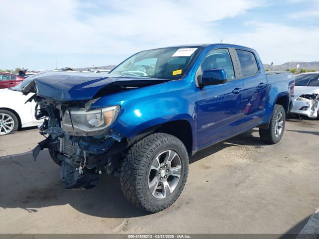1GCGTDEN9L1196083 Chevrolet Colorado 4wd  Short Box Z71
