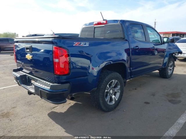 1GCGTDEN9L1196083 Chevrolet Colorado 4wd  Short Box Z71
