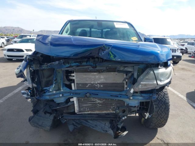 1GCGTDEN9L1196083 Chevrolet Colorado 4wd  Short Box Z71