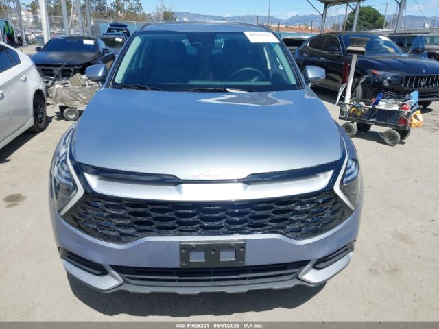 5XYK33DF6SG235595 KIA Sportage Ex