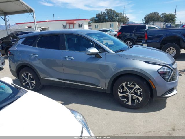 5XYK33DF6SG235595 KIA Sportage Ex