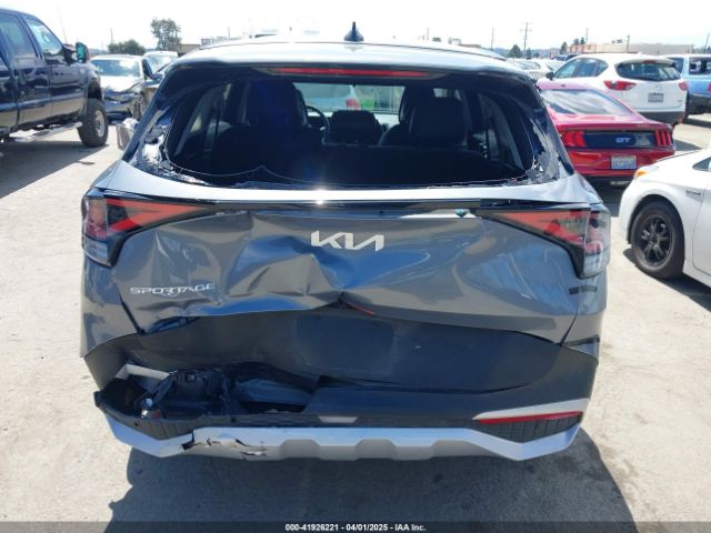 5XYK33DF6SG235595 KIA Sportage Ex