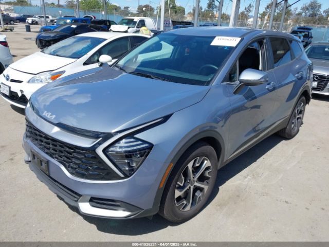 5XYK33DF6SG235595 KIA Sportage Ex