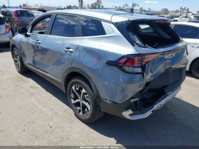 5XYK33DF6SG235595 KIA Sportage Ex