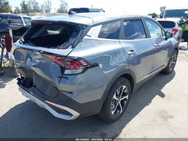 5XYK33DF6SG235595 KIA Sportage Ex