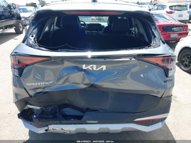 5XYK33DF6SG235595 KIA Sportage Ex