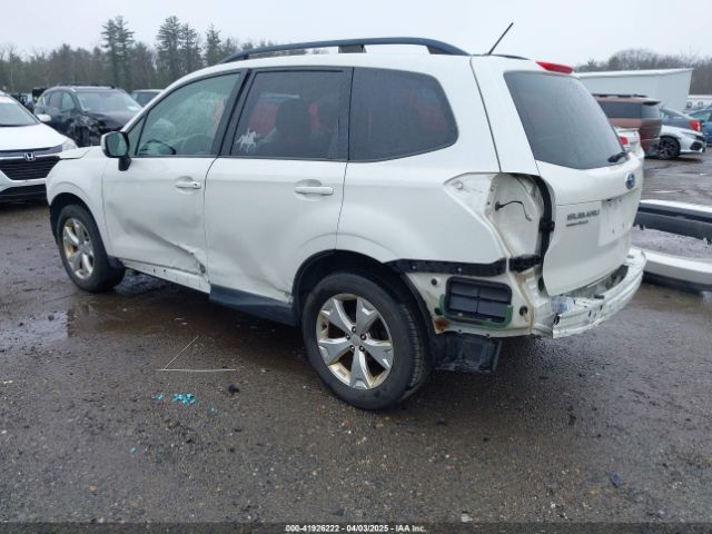 JF2SJAECXEH463630 Subaru Forester 2.5i Premium