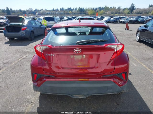 NMTKHMBX9JR023325 Toyota C-HR XLE