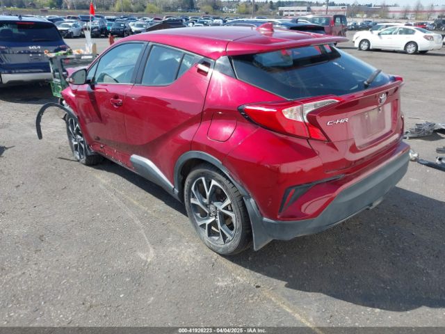NMTKHMBX9JR023325 Toyota C-HR XLE