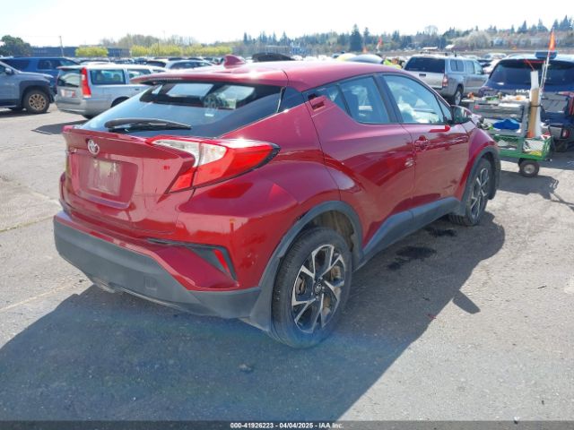 NMTKHMBX9JR023325 Toyota C-HR XLE