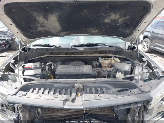 3GCUYGED9MG446325 Chevrolet Silverado 1500 4wd  Short Bed Ltz