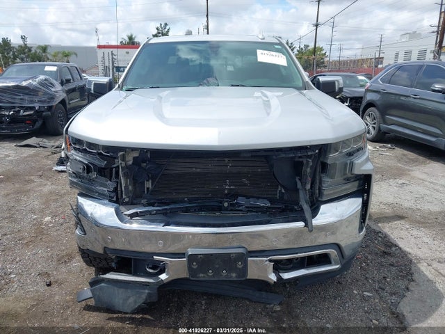 3GCUYGED9MG446325 Chevrolet Silverado 1500 4wd  Short Bed Ltz