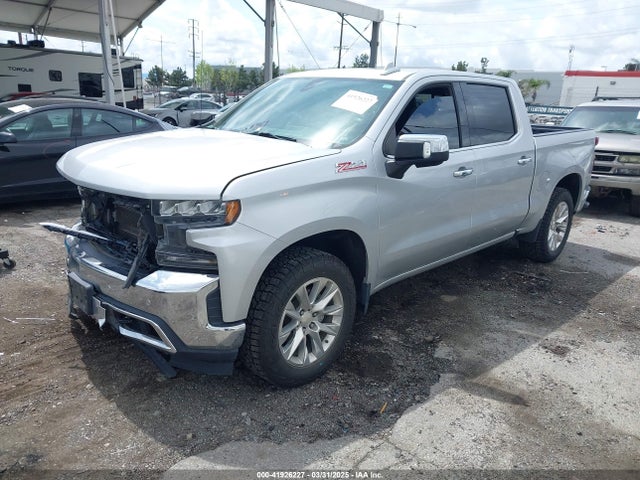 3GCUYGED9MG446325 Chevrolet Silverado 1500 4wd  Short Bed Ltz