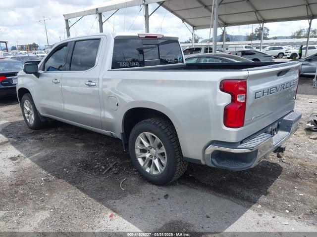 3GCUYGED9MG446325 Chevrolet Silverado 1500 4wd  Short Bed Ltz