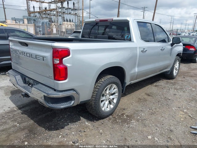 3GCUYGED9MG446325 Chevrolet Silverado 1500 4wd  Short Bed Ltz