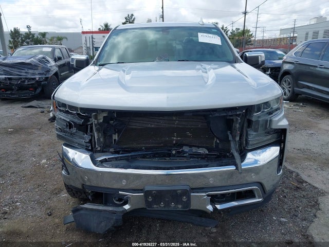3GCUYGED9MG446325 Chevrolet Silverado 1500 4wd  Short Bed Ltz