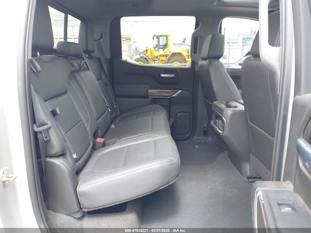 3GCUYGED9MG446325 Chevrolet Silverado 1500 4wd  Short Bed Ltz