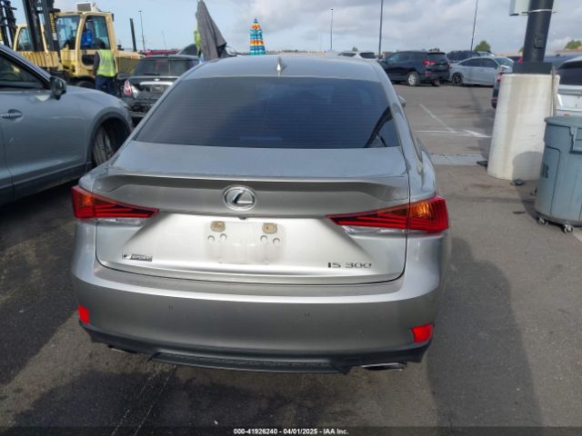 JTHGA1D20L5105897 Lexus IS 300