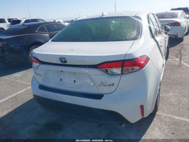 JTDBCMFE4R3044640 Toyota Corolla Hybrid Le