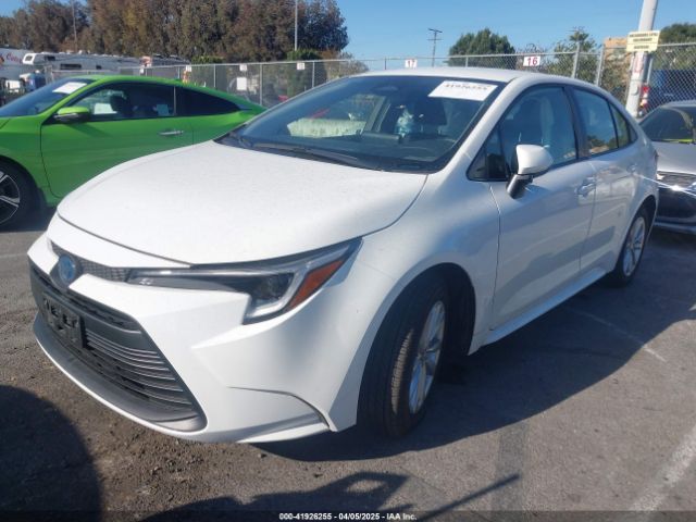 JTDBCMFE4R3044640 Toyota Corolla Hybrid Le